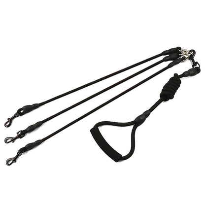 LeashUp™ | Split Riem Voor Drie Honden