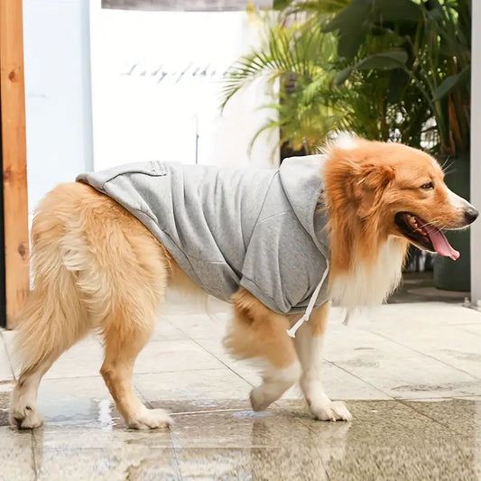 ChillWoof™ Isolerende hoodie voor honden in koud weer