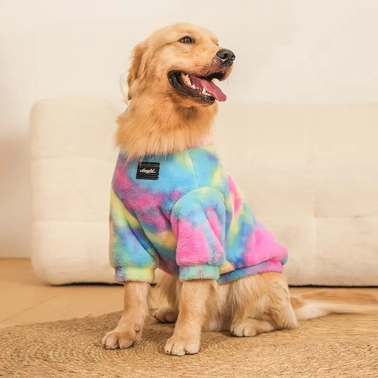 PawSmile™ | Warme trendy fleece hoodie tegen kou