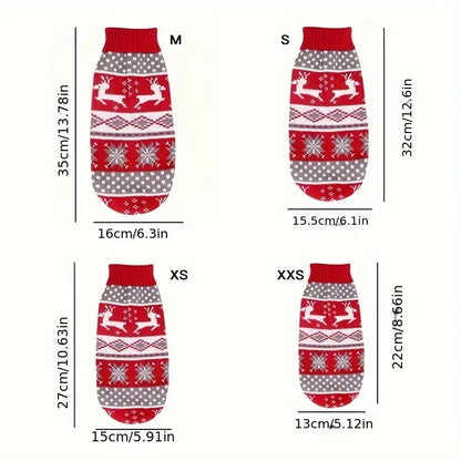 SnowFit™ | Warme en gezellige wintertrui van wol