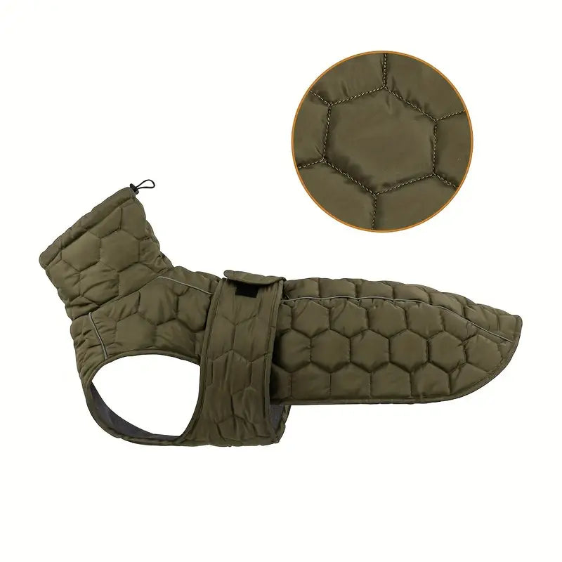 Pawsy™ | Warme en waterdichte hondenjas