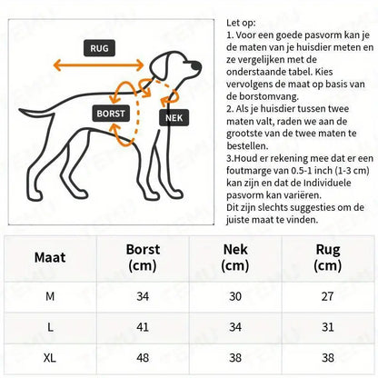 Wonders™ | Luxe Winterwarme Outfit voor Honden