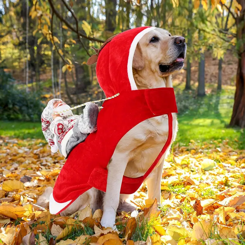 FestiPaws™ | Zachte en warme kerstoutfit voor jouw hond