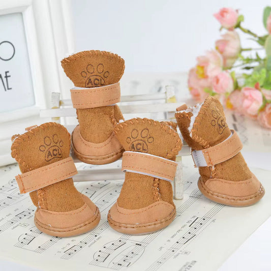 CozySteps™ | Warme laarsjes voor koude poten