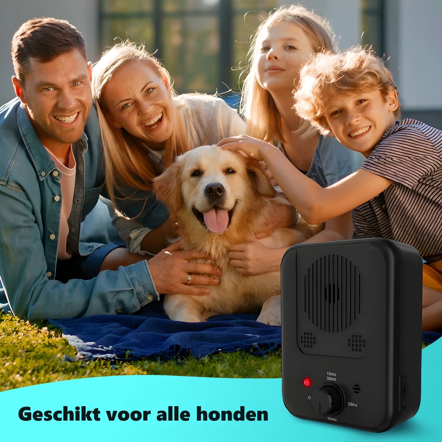 BarkBuster™ | Beheers Blafgedrag Direct en Stressvrij