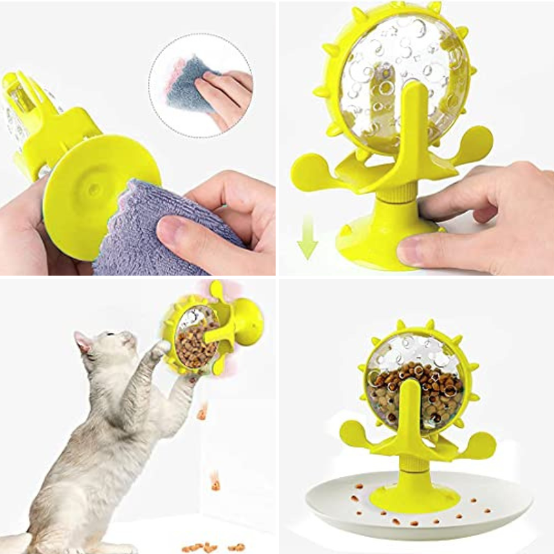 FidoSpin™ | Beloningen in Beweging