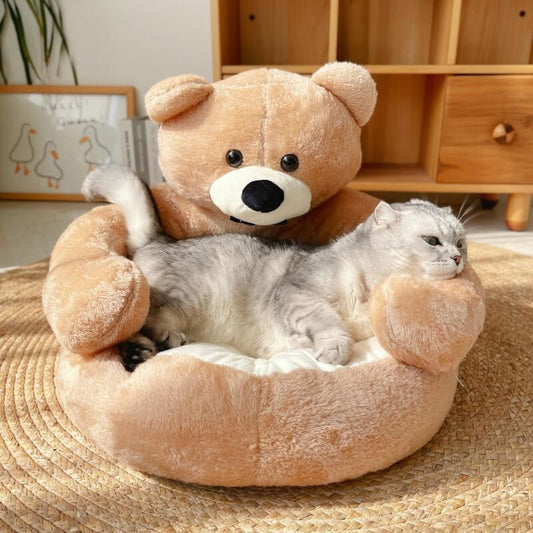 SnugBuddy™ | Verstelbare knuffelbeer