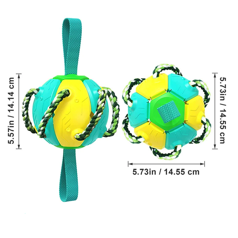 ChewTech™ | 3-in-1 Hondenbal