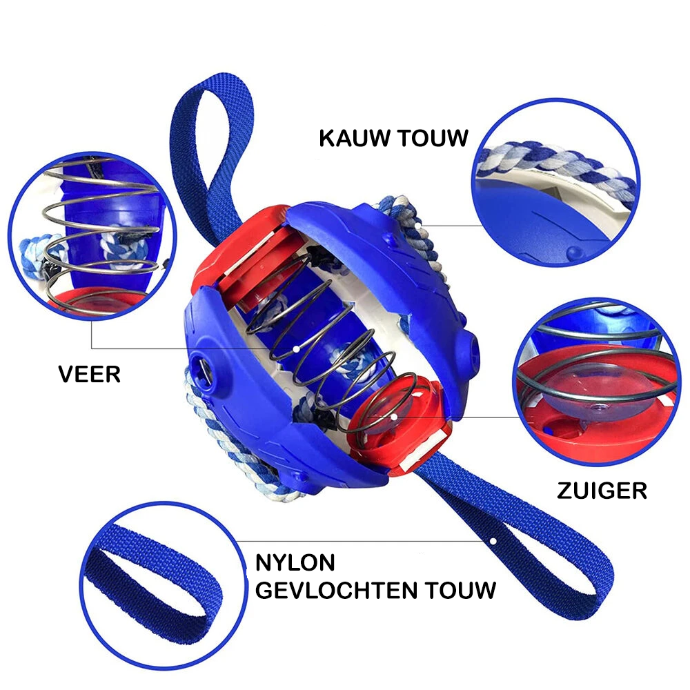 ChewTech™ | 3-in-1 Hondenbal