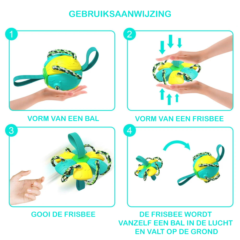 ChewTech™ | 3-in-1 Hondenbal