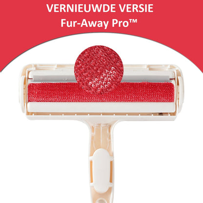 Fur-Away Pro™ | Verwijdert Eenvoudig en Efficiënt Huisdierharen