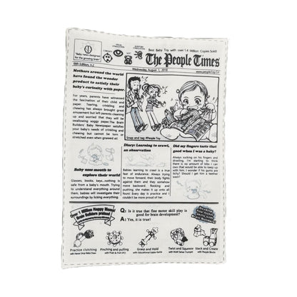 ChewPaper™ | Bijtbestendig Krantenvermaak