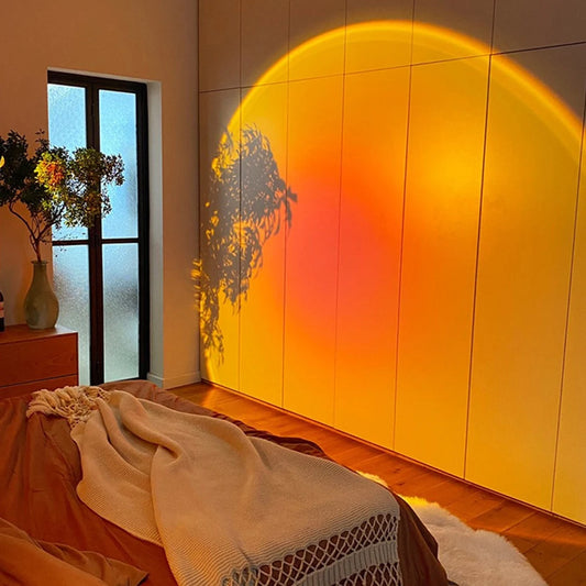 Sunset Projector Lamp™ | Verander de donkere dagen in een warme gloed