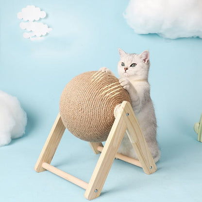 Pawfect Krab Bal™ | Voorkomt Krabben Aan Meubels | Stimuleert Fysieke Gezondheid