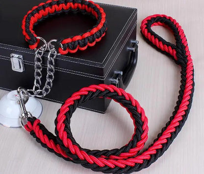 PawForge™ | Premium Grip Hondenriem