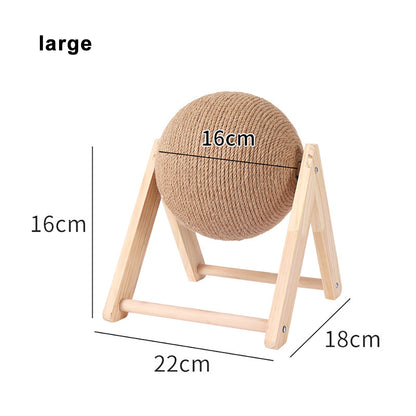 Pawfect Krab Bal™ | Voorkomt Krabben Aan Meubels | Stimuleert Fysieke Gezondheid