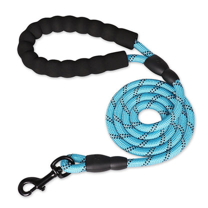 Reflecterende Honden Riem™ | Wandel 's Avonds Veilig Met Jouw Trouwe Viervoeter