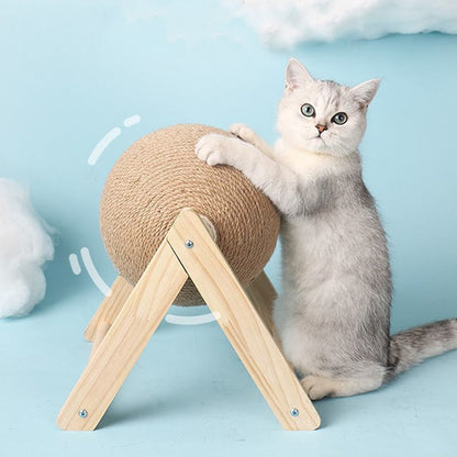 Pawfect Krab Bal™ | Voorkomt Krabben Aan Meubels | Stimuleert Fysieke Gezondheid