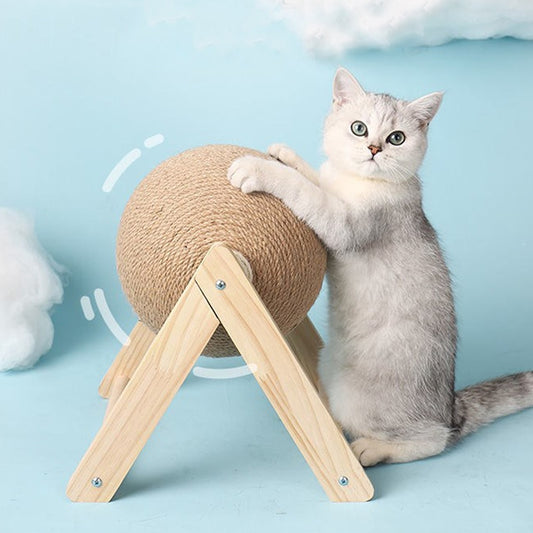 Pawfect Krab Bal™ | Voorkomt Krabben Aan Meubels | Stimuleert Fysieke Gezondheid