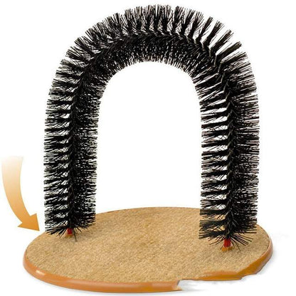 ZenKitty™ | Borstel Massageboog