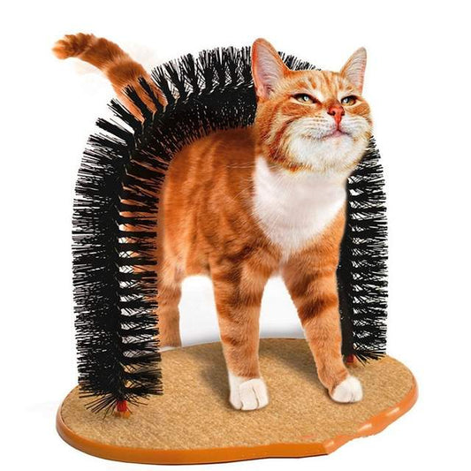 ZenKitty™ | Borstel Massageboog