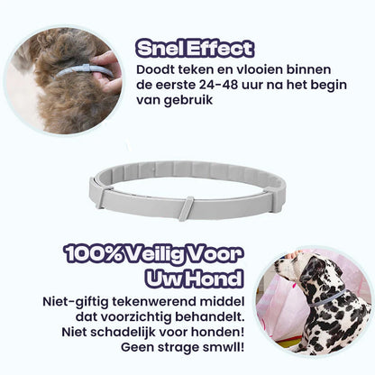 FurrSaver™ | Vlooien en Teek Halsband