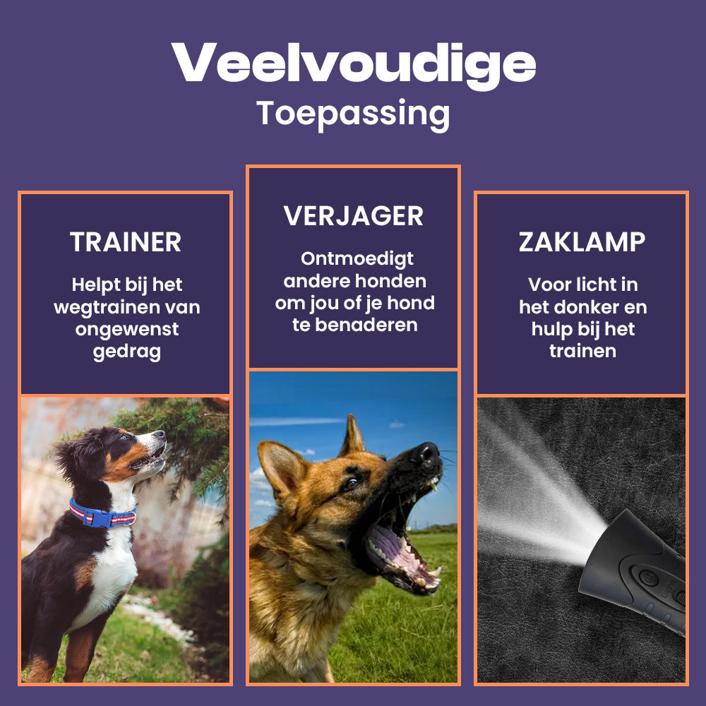 WoofEase™ |  Stop ongewenst gedrag