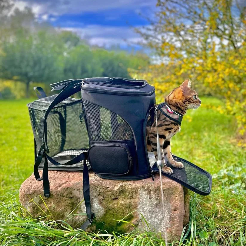 PurrPack™ | Perfect voor avonturen onderweg