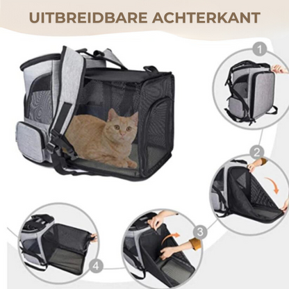 PurrPack™ | Perfect voor avonturen onderweg
