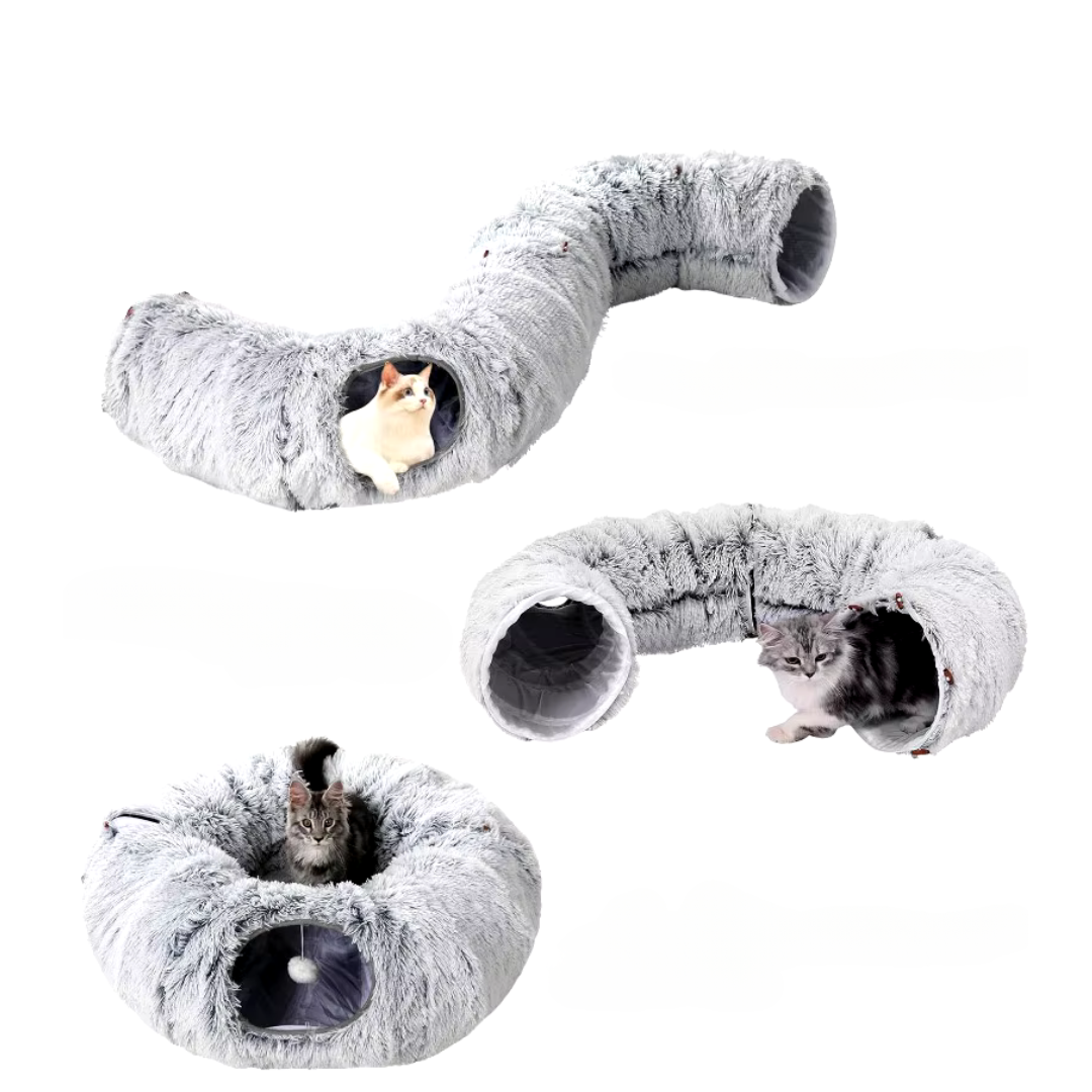 PurrMas™ | Zorgeloze kerst zonder katten in de boom