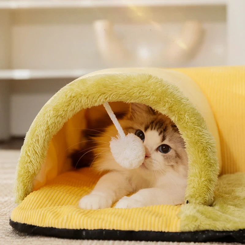 PurrPath™ | Dubbele Plezier Tunnel