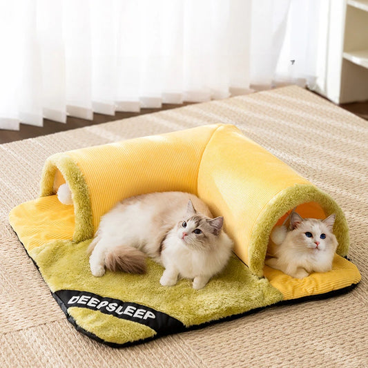 PurrPath™ | Dubbele Plezier Tunnel