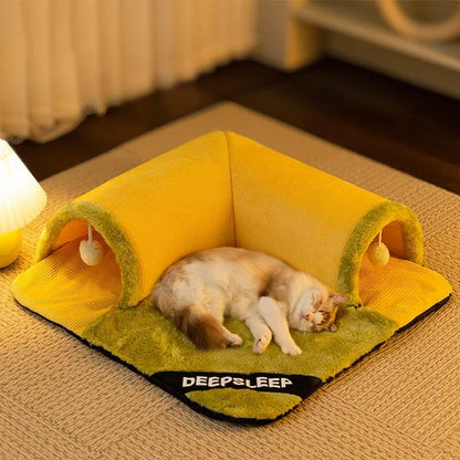 PurrPath™ | Dubbele Plezier Tunnel