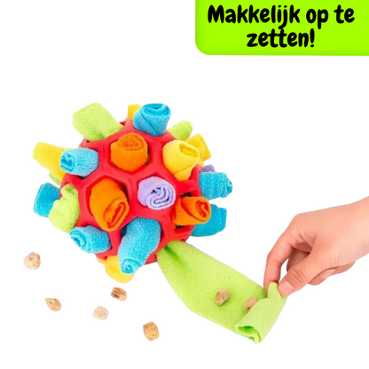 SnuffelBal™ | Interactieve Puzzelbal