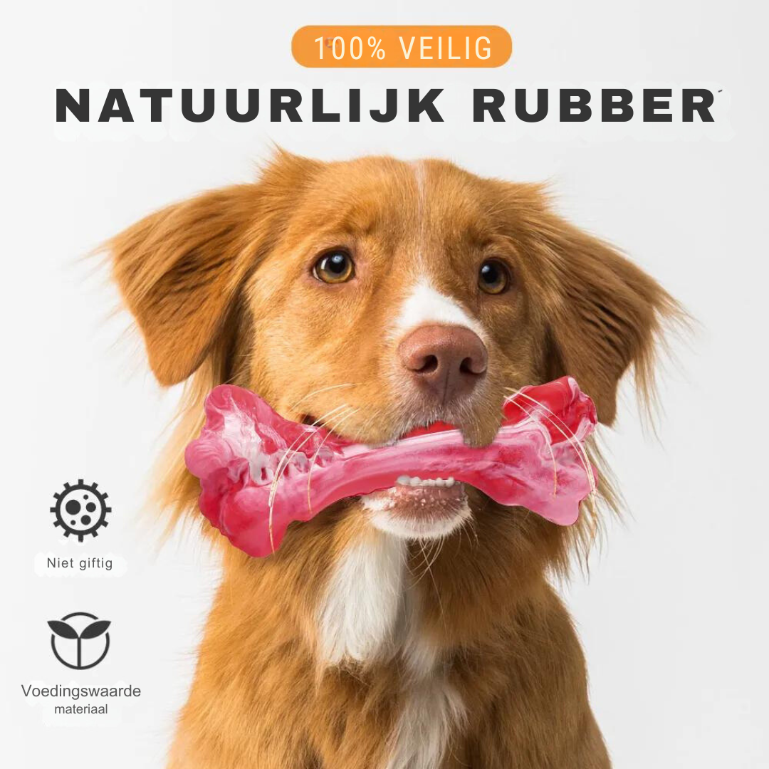 ChewBone™ | Vleesvormige hondentandenborstel
