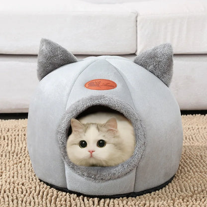 CatCave™ | Warme Kattenbed voor de Winter