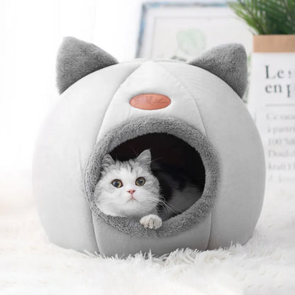 CatCave™ | Warme Kattenbed voor de Winter