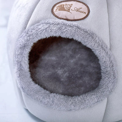 CatCave™ | Warme Kattenbed voor de Winter