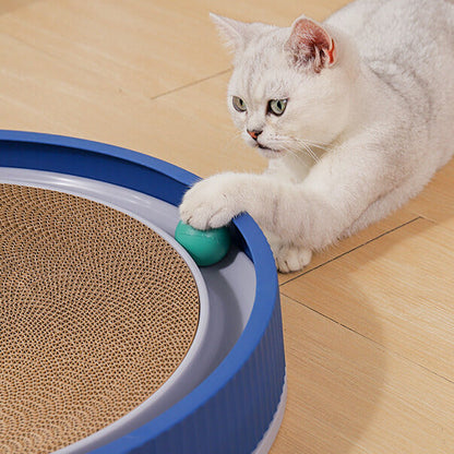 ScratchBall™ | Retro Ronde Krabpaal met Bal
