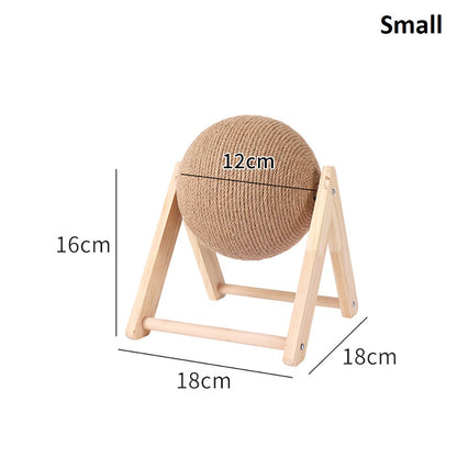 Pawfect Krab Bal™ | Voorkomt Krabben Aan Meubels | Stimuleert Fysieke Gezondheid