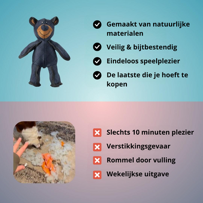 BarkBear™ | Voor honden die alles slopen – écht onverwoestbaar