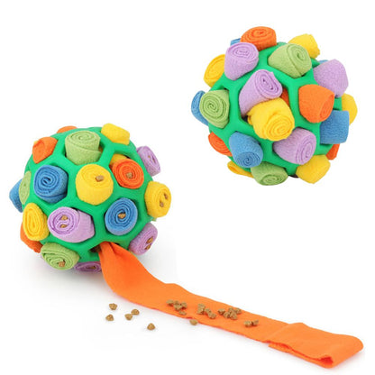 SnuffelBal™ | Interactieve Puzzelbal