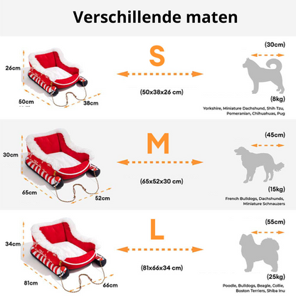 Snowy™ | Warm & Orthopedisch Hondenbed