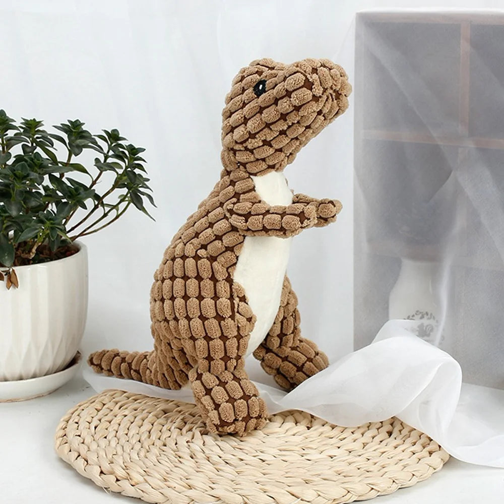 PawRex™ | Onverwoestbare pluche knuffel Dino