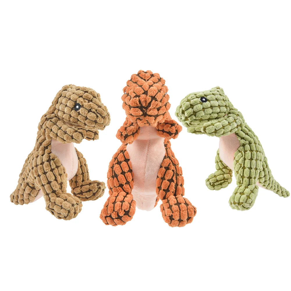 PawRex™ | Onverwoestbare pluche knuffel Dino