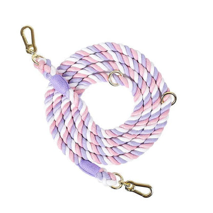 VivaLeash™ | Luxe Gevlochten Hondenriem