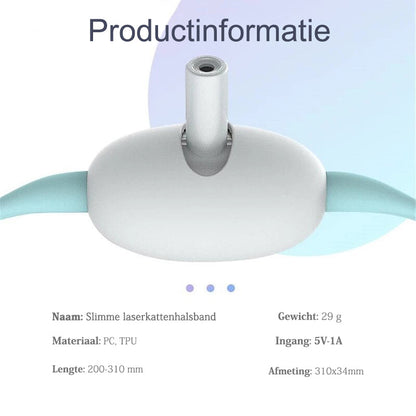 LaserKitty™ | Slimme Interactieve Laser Halsband