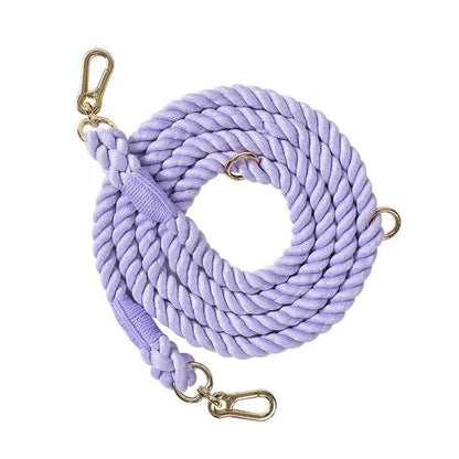 VivaLeash™ | Luxe Gevlochten Hondenriem