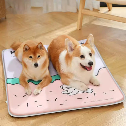 FrostyFur™ | Anti-slip Koelmat Voor Honden