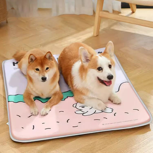 FrostyFur™ | Anti-slip Koelmat Voor Honden